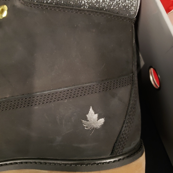 Timberland Premium 6" Men's NBA Toronto Raptors Boot - Picture 6 of 6